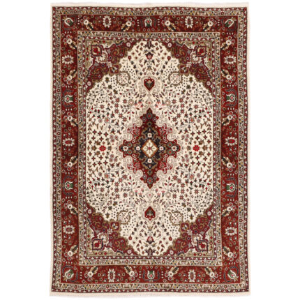 Three-meter hand-woven carpet, model Tabriz, code r549041