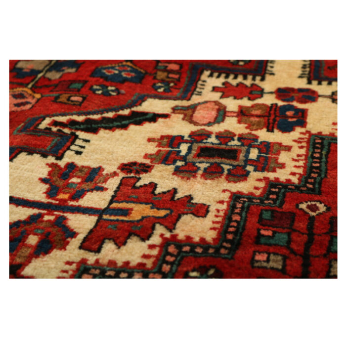 Nahavand Ilyati three-meter hand-woven carpet, code 521095r