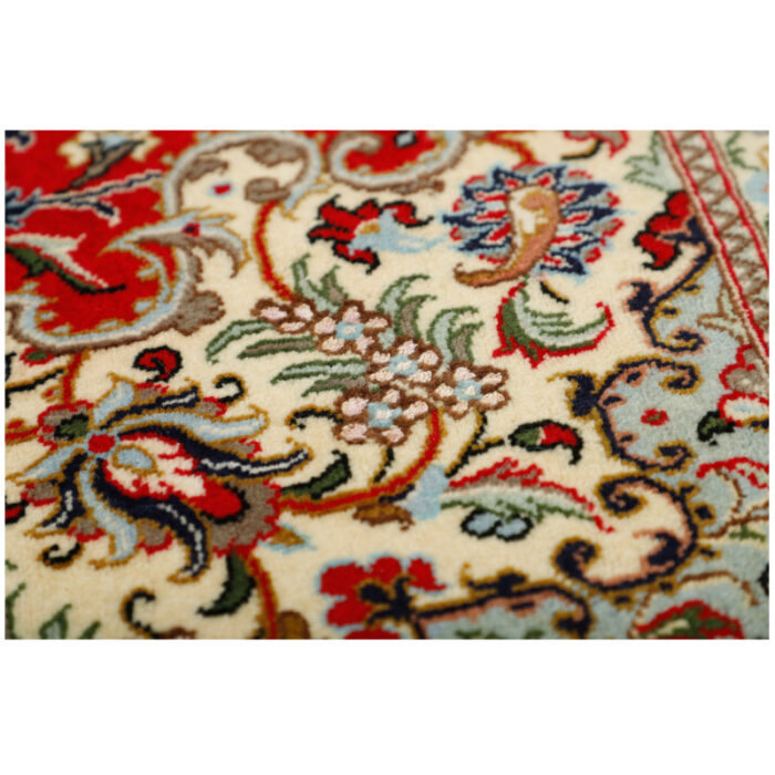 Shahreza model, 6 m², Hand woven Area Rug, Code 528503
