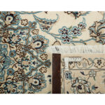 Three-meter hand-woven carpet, Nain silk flower model, code n543067n