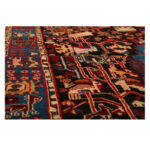 Four-meter hand-woven carpet, model Nahavand Ilyati, code 521131r
