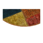 One meter hand-woven carpet collage, embroidered model, code 620r