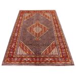 Old six-meter handmade carpet of Persia, code 705022
