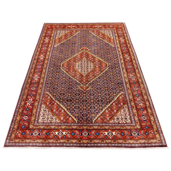 Old six-meter handmade carpet of Persia, code 705022