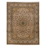 Eleven and a half handmade old carpet of Persia, code 152065