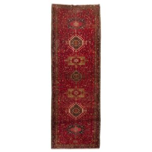 Old handmade carpet with a length of three meters C Persia Code 156167