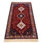 Handmade side carpet two meters long, Persia, code 152194