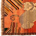 Old handmade carpet three and a half meters C Persia Code 156111