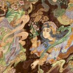 C Persia three meter handmade carpet code 157065