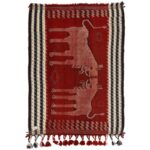 Old handmade kilim three and a half meters C Persia Code 156048