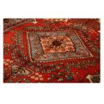 Four-meter hand-woven carpet, model Nahavand Iliati, code 521137r