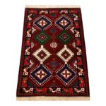 Yelmeh handmade carpet one meter C Persia Code 152212