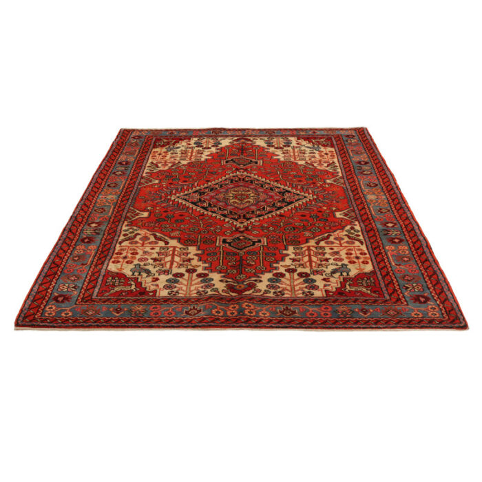 Four-meter hand-woven carpet, model Nahavand Iliati, code 521146r