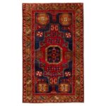 Old three-meter handmade carpet by Persia, code 705098
