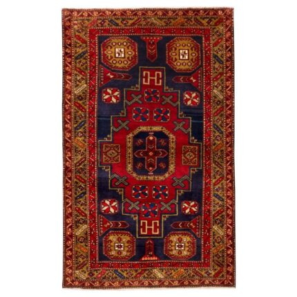 Old three-meter handmade carpet by Persia, code 705098
