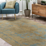 Five and a half meter painted hand-woven carpet, vintage design, code b544496