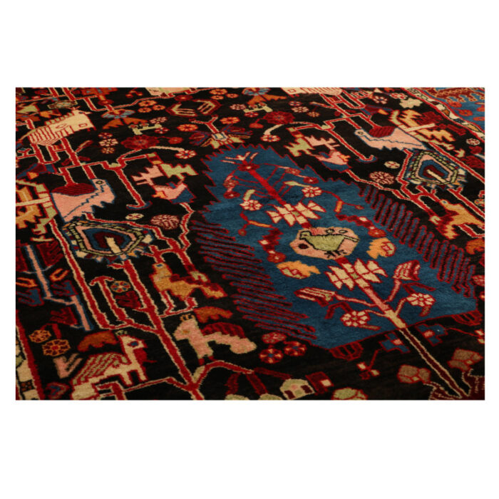 Four-meter hand-woven carpet, model Nahavand Ilyati, code 521131r