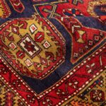 Old three-meter handmade carpet by Persia, code 705098