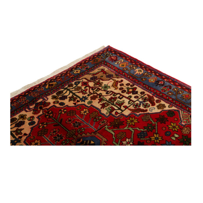Nahavand Iliati hand-woven carpet, three and a half meters, code 521138r
