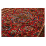 Four-meter hand-woven carpet, model Nahavand Ilyati, code 521117r