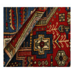 Nahavand Iliati three-meter hand-woven carpet, code 503644r