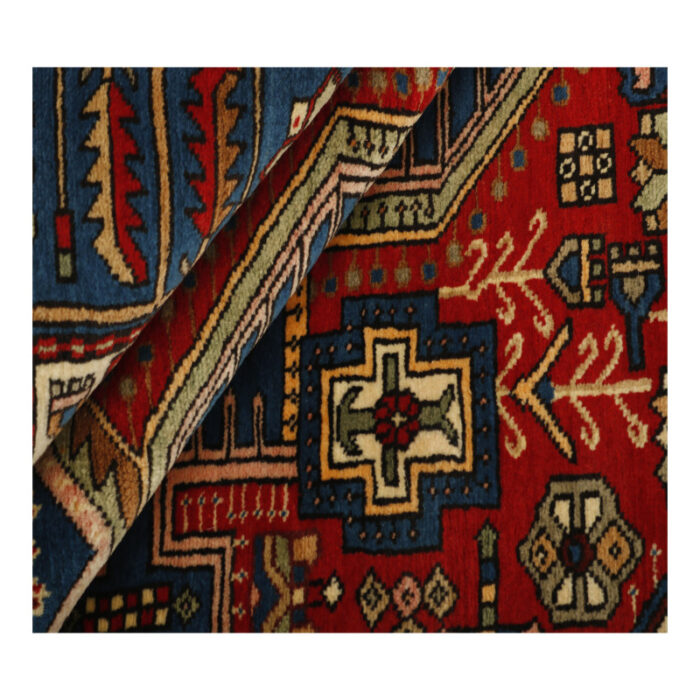 Nahavand Iliati three-meter hand-woven carpet, code 503644r