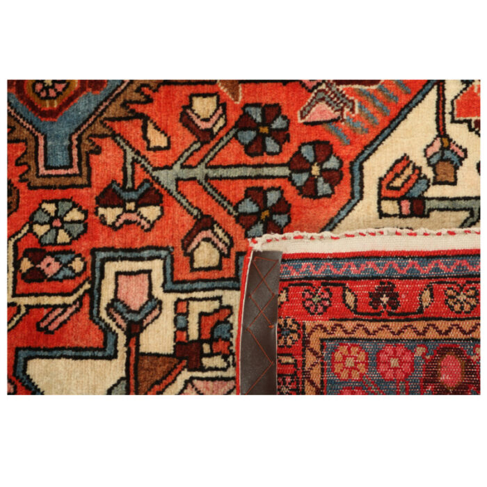 Nahavand Iliati hand-woven carpet, three and a half meters, code 521110r