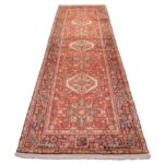 Old handmade carpet with a length of three meters C Persia Code 156106