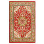 Two-meter hand-woven carpet, Shahreza model, code 528422