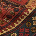 Old handmade carpet with a length of four meters C Persia Code 156062
