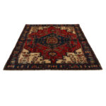 Nahavand Iliati model, Hand woven Area Rug, 3 m², Code 492256r - Image 4