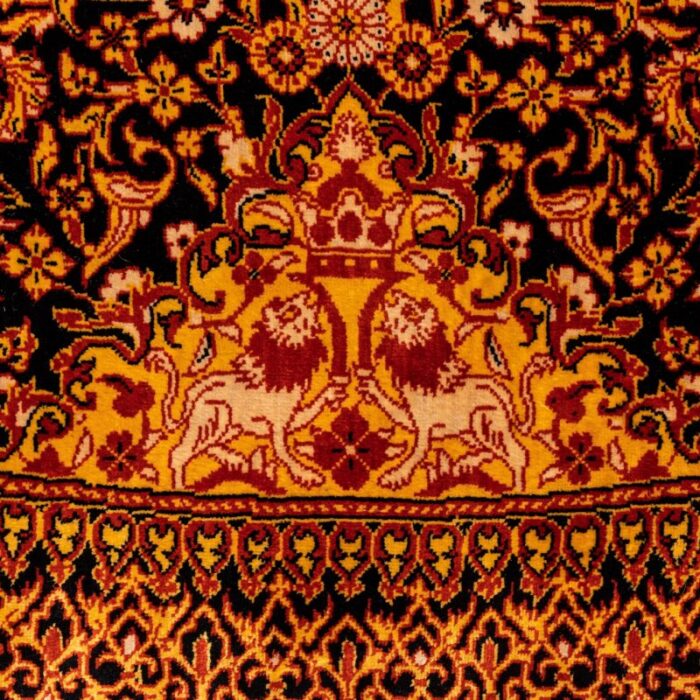 Handmade carpet three and a half meters C Persia Code 152220
