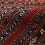 Jajim Old handmade three meters C Persia Code 156053