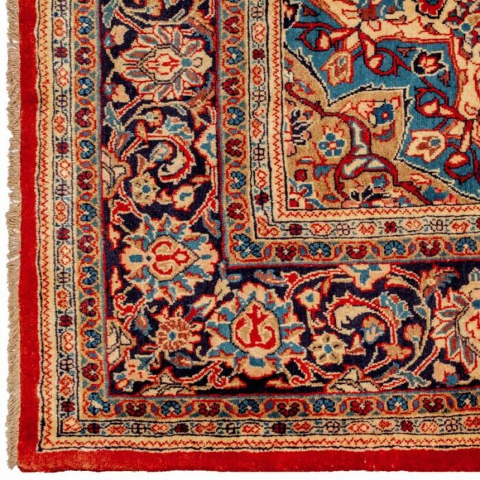 Old eight-meter handmade carpet of Persia, code 705078