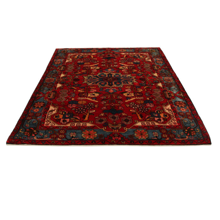 Nahavand Iliati hand-woven carpet, three and a half meters, code 521116r