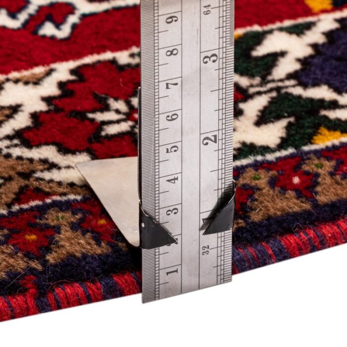 One meter handmade carpet of Persia, code 152216