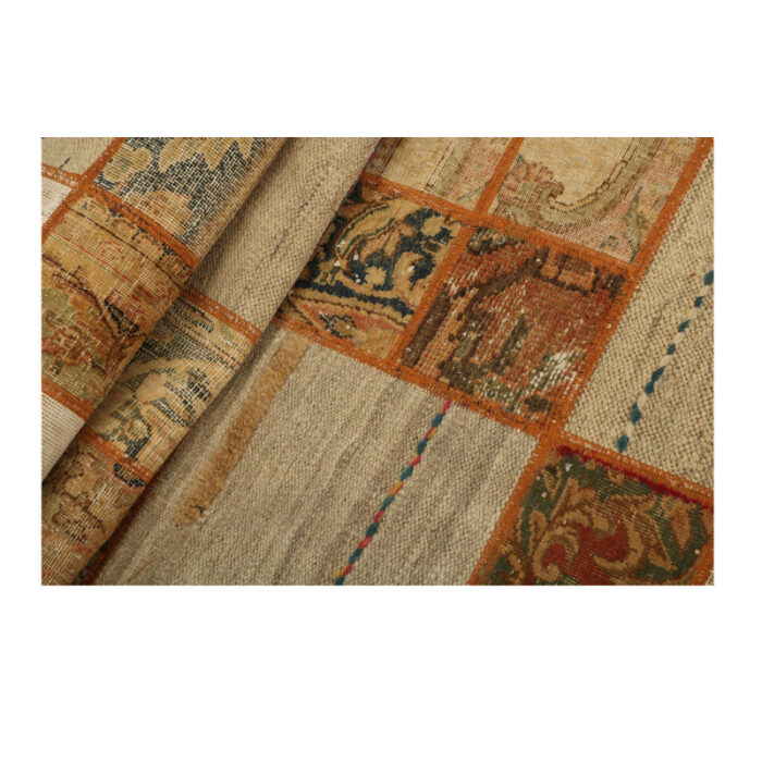 3 m², Collage Kilim, Hand woven Rug, Patchwork model, Code g557367