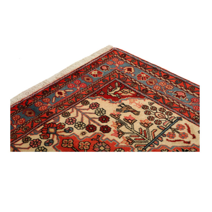 Nahavand Iliati hand-woven carpet, three and a half meters, code 521113r