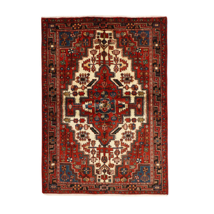 Nahavand Ilyati three-meter hand-woven carpet, code 521095r