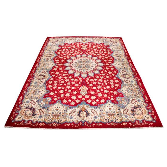 Ten and a half meter old handmade carpet of Persia, code 156153
