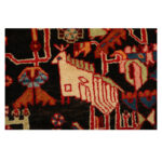 Four-meter hand-woven carpet, model Nahavand Ilyati, code 521131r