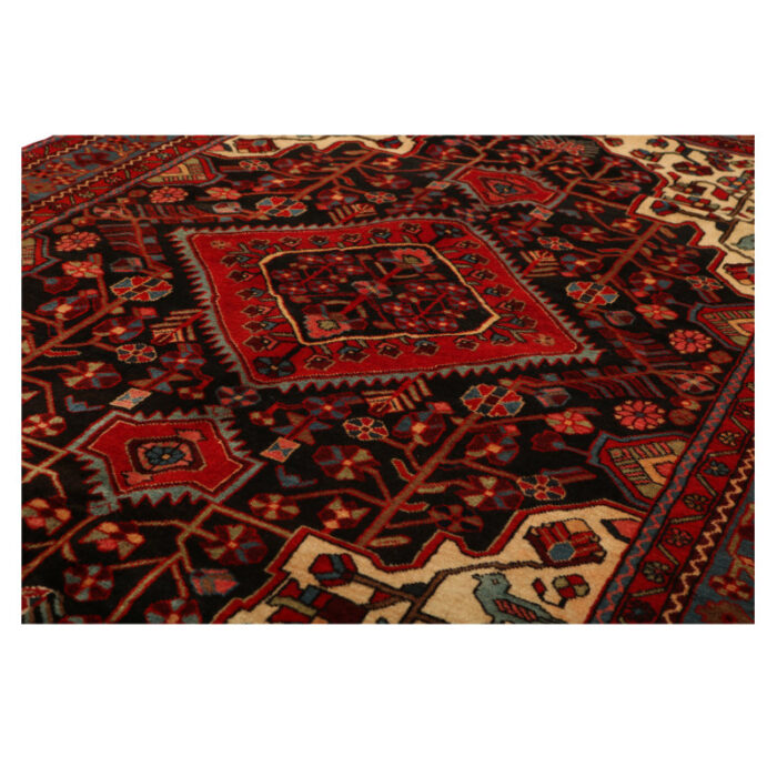 Three and a half meter hand-woven carpet, Nahavand Ilyati model, code 521144r