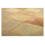Collage of hand-woven kilim four meters, embroidered model, code g557327