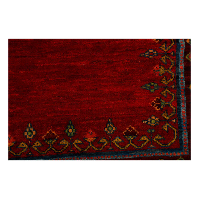 Six-meter hand-woven carpet, Qashqai model, code 575446