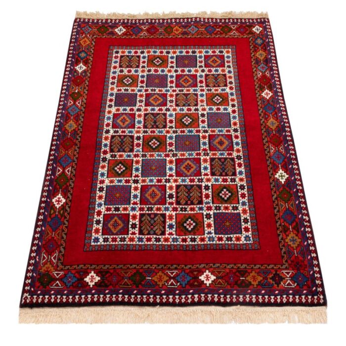 Handmade carpets of Persia, code 152204