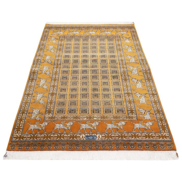 Old handmade carpet three meters C Persia Code 156165