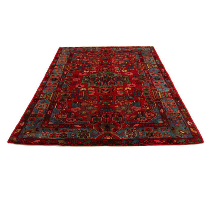 Nahavand Iliati hand-woven carpet, three and a half meters, code 521139r
