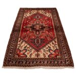 Old hand-woven carpet of one and a half thirty Persia Code 156110