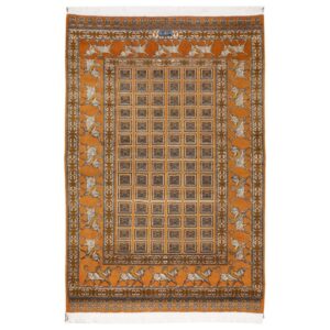 Old handmade carpet three meters C Persia Code 156165
