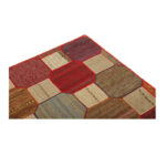 Collage of three-meter hand-woven kilim, embroidered model, code g557368